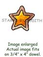 AAA-274-HK Star Cookie
